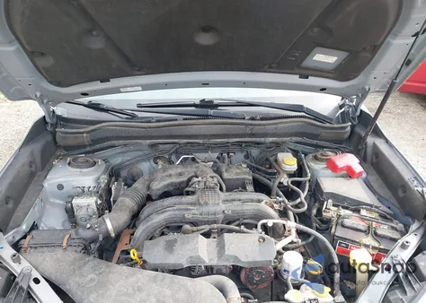 2015 Subaru Forester 2.5I z USA, uszkodzony, nr VIN JF2SJAAC5FG502119